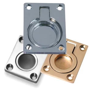 Force 4 Rectangular Flush Lift Ring 