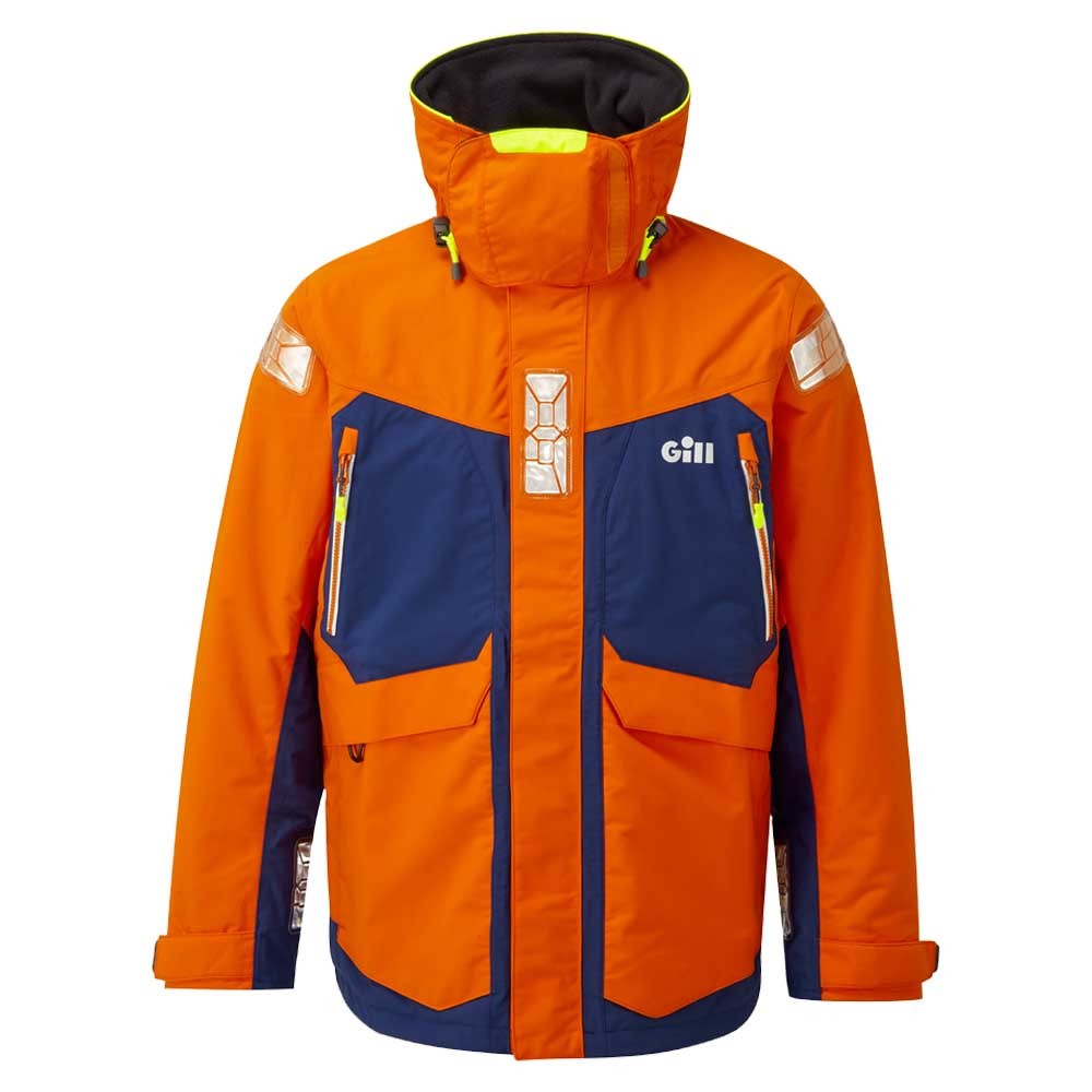 OS2 Offshore Suit Tango/Dark Blue + Helmsman Gloves