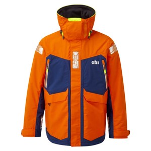 OS2 Offshore Suit Tango/Dark Blue + Helmsman Gloves