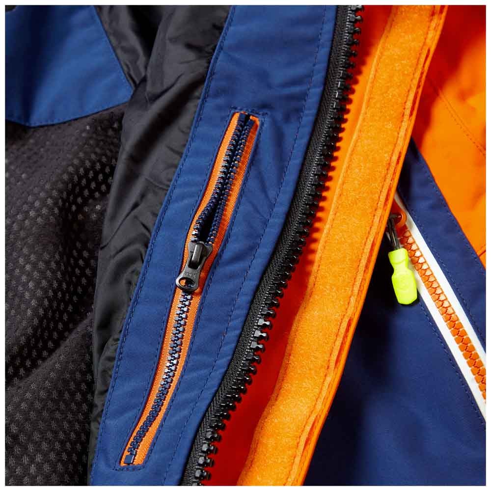 OS2 Offshore Suit Tango/Dark Blue + Helmsman Gloves