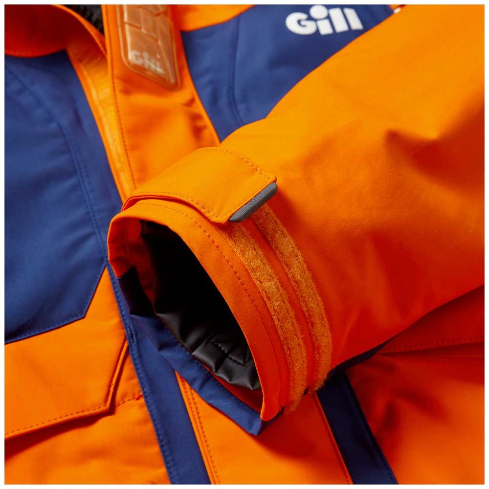 OS2 Offshore Suit Tango/Dark Blue + Helmsman Gloves