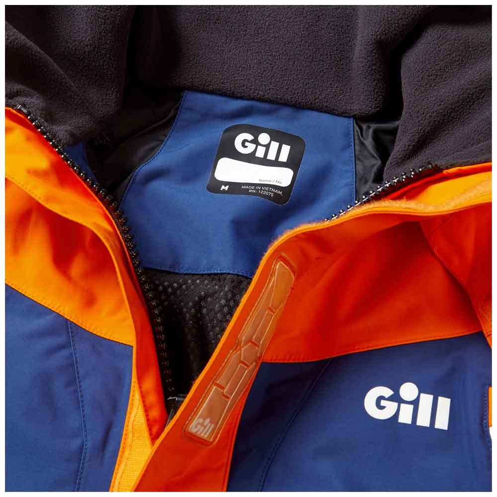 OS2 Offshore Suit Tango/Dark Blue + Helmsman Gloves