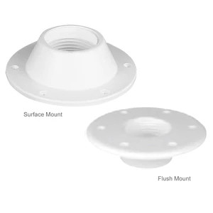 Nuova Rade Table Threaded Deck Plate 