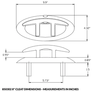 Force 4 Folding Cleat 