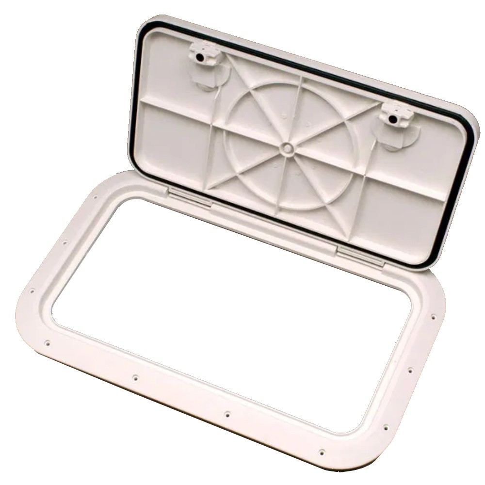 Inspection Hatch - 14” x 16” White