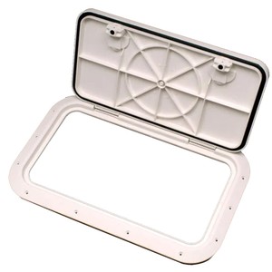 Inspection Hatch - 14” x 16” White