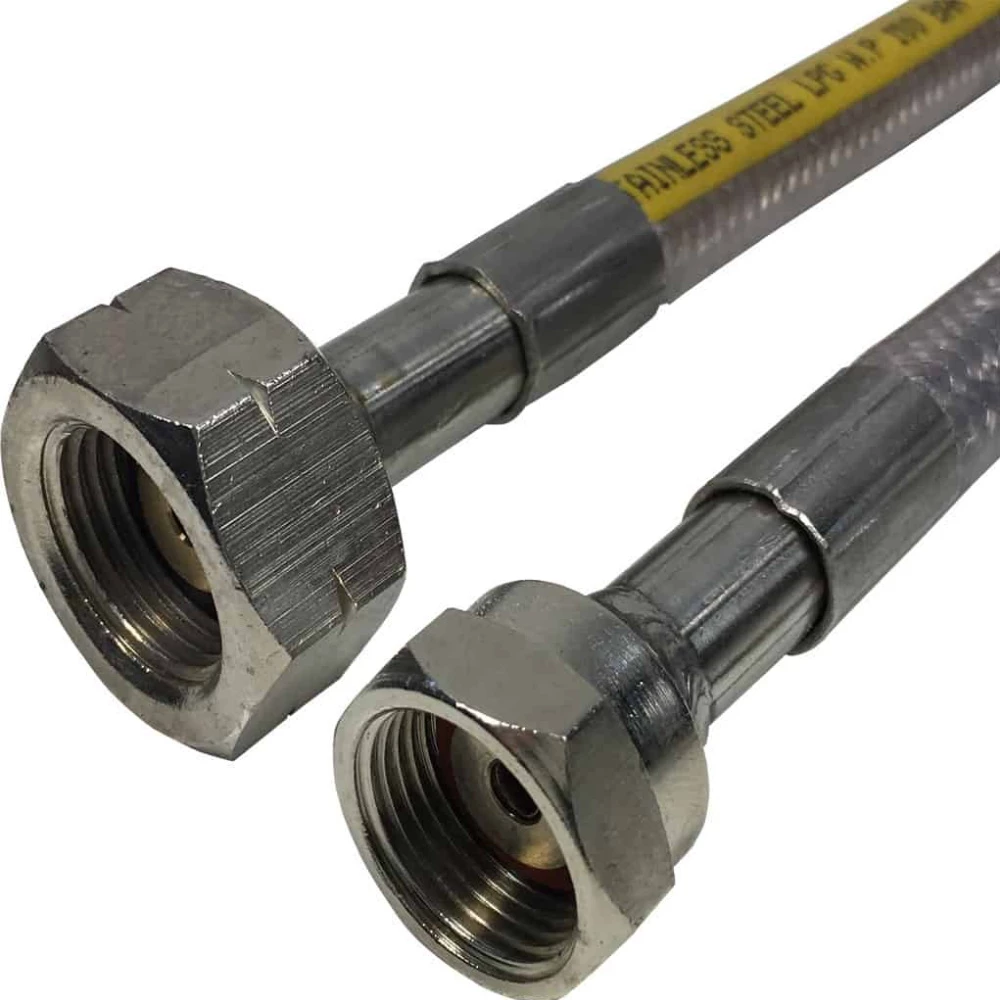 Gaslow Stainless Steel Butane Hose 