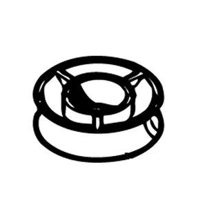 Lewmar Size 1 Control Line Sheave 