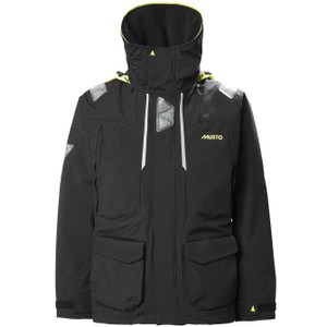 BR2 Offshore Jacket - Black