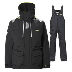 BR2 Offshore Jacket - Black