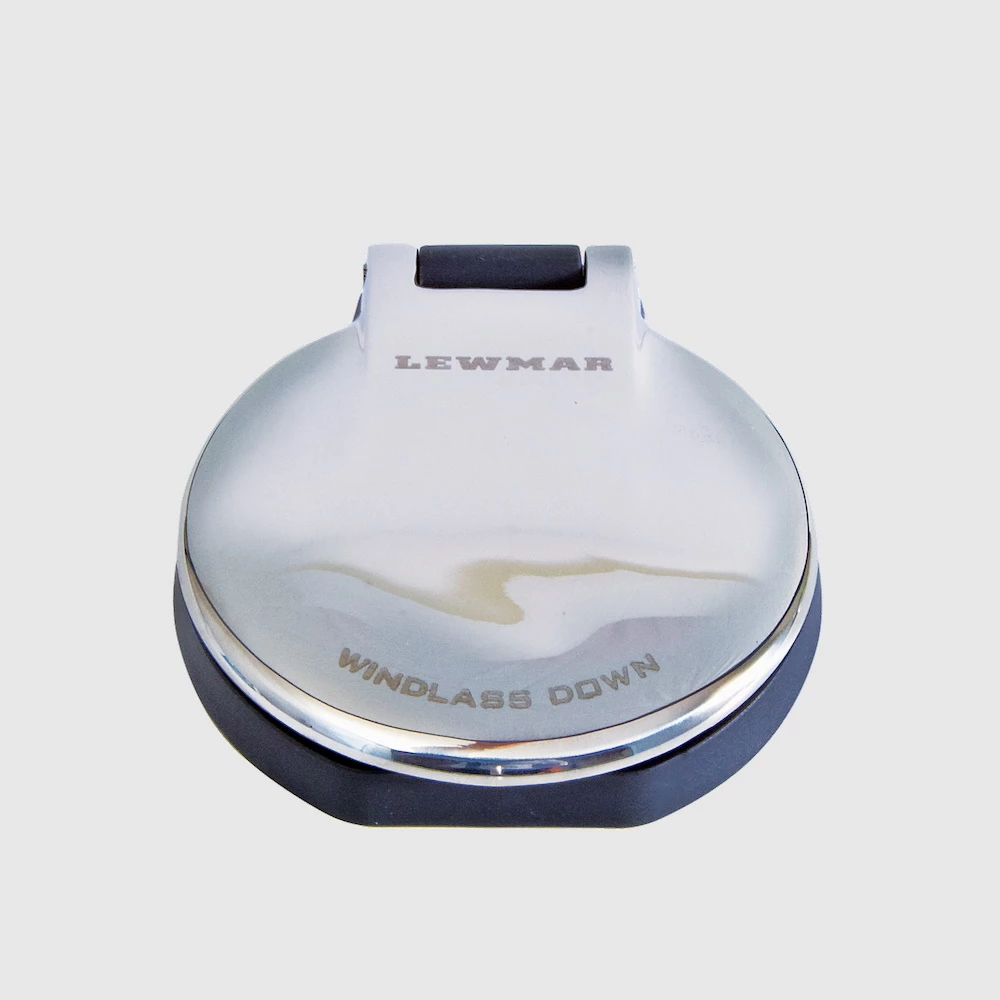 Lewmar Stainless Steel Deck Foot Switch 
