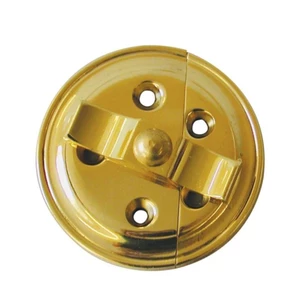 Force 4 Turnbutton Plate Brass 