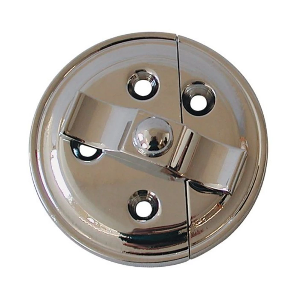 Force 4 Turnbutton Plate Chrome