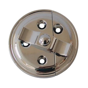 Force 4 Turnbutton Plate Chrome