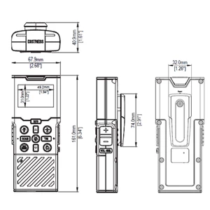 Simrad HS40 Wireless Handset For RS40 VHF 