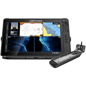 HDS-16 Live Multifunction Display With Active Imaging Transducer