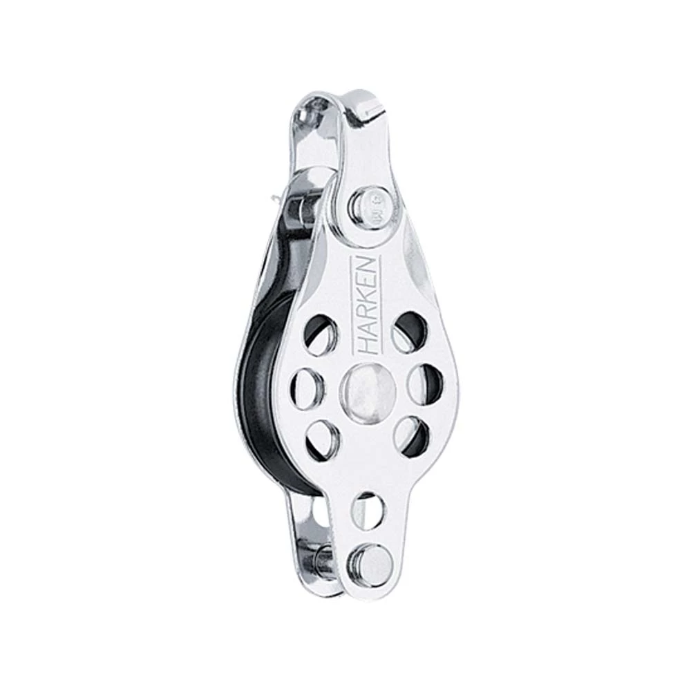 Harken 2” Wire Block Single/Becket