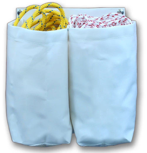 Force 4 Halyard Bag Double White 