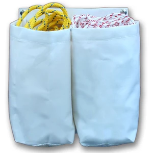 Force 4 Halyard Bag Double White 