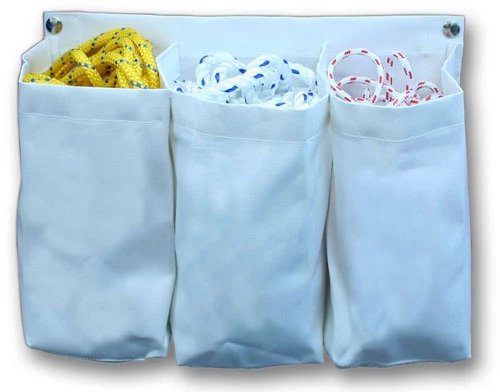 Force 4 Halyard Bag Triple White 