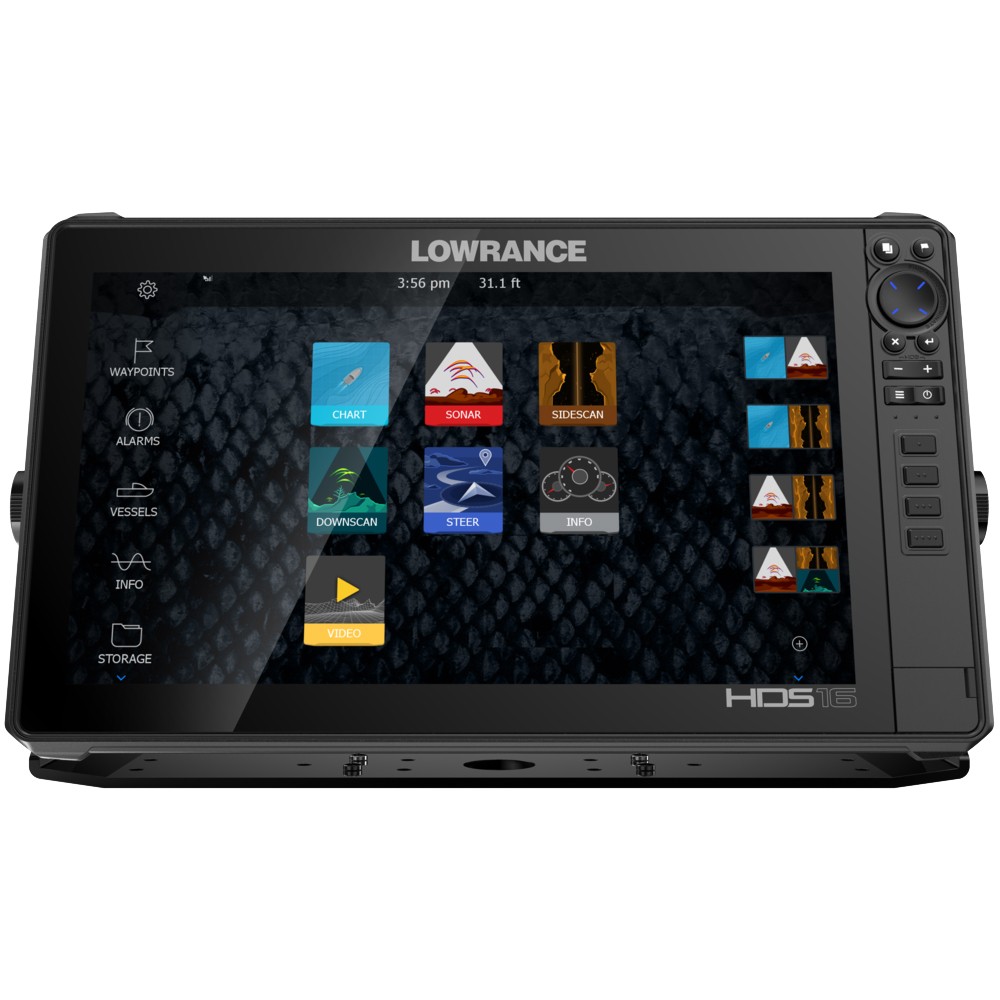 HDS-16 Live Multifunction Display