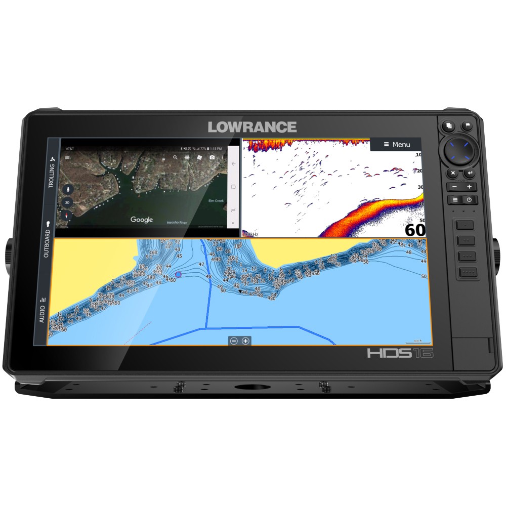 HDS-16 Live Multifunction Display