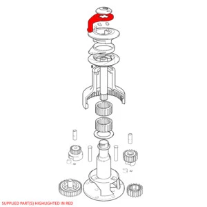 Lewmar Ocean Winch Spares