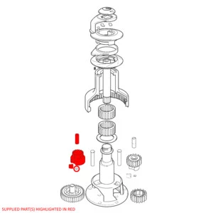 Lewmar Ocean Winch Spares