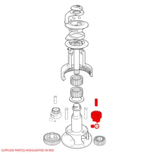 Lewmar Ocean Winch Spares