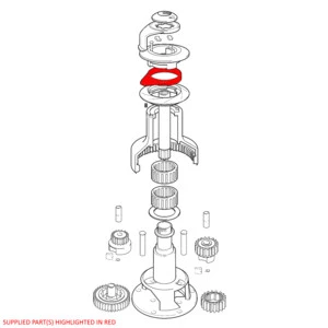 Lewmar Ocean Winch Spares