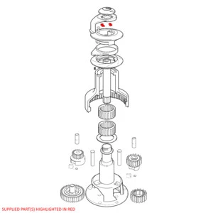 Lewmar Ocean Winch Spares