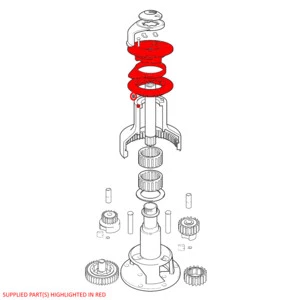 Lewmar Ocean Winch Spares