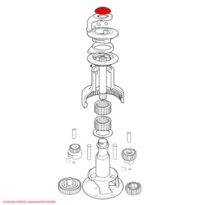 Lewmar Ocean Winch Spares