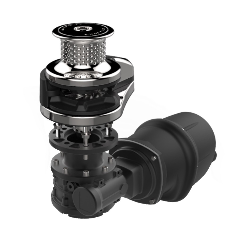 Lewmar VX2+ Windlass with Drum 10mm ISO 12V