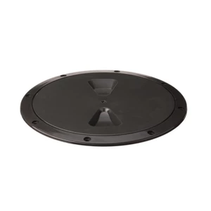 RWO Inspection Hatch 8” Black with O-Ring Seal