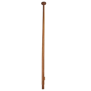 Lahna Mahogany Ensign Staff 50cm 