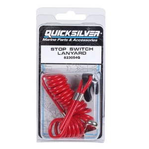 Quicksilver Stop Switch Lanyard (Kill cord) 