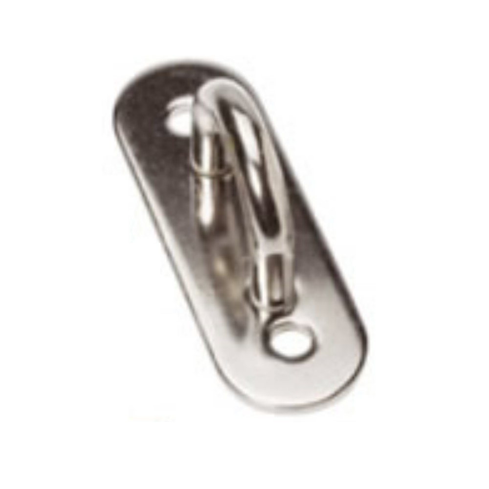 Barton Fixed Pad Eye 10mm Stainless Steel
