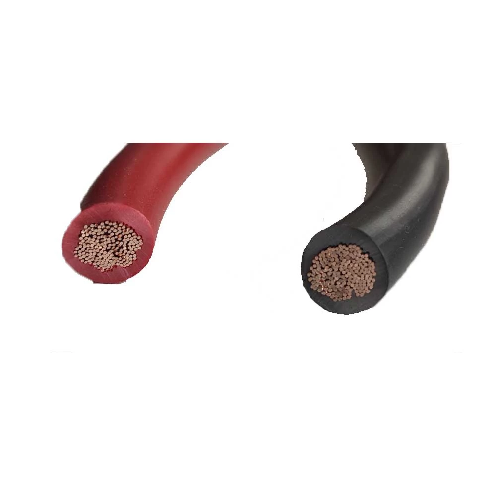 Force 4 170Amp / 25sq.mm Starter Cable Black (per m)