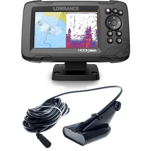 Hook Reveal 5 50_200 HDI Chartplotter Fishfinder Combo