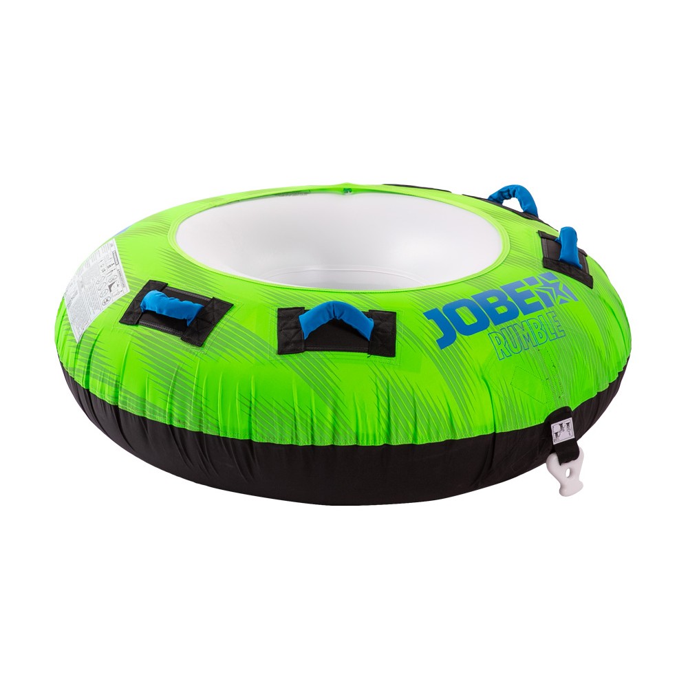 Rumble Towable 1 Person Inflatable Green