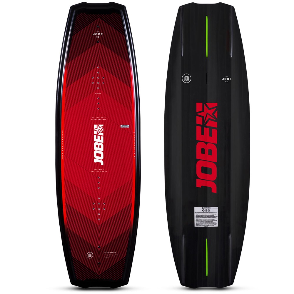 Logo Wakeboard/Bindings and Rope Package