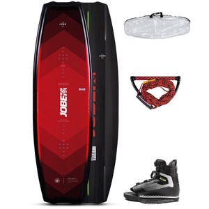 Logo Wakeboard/Bindings and Rope Package