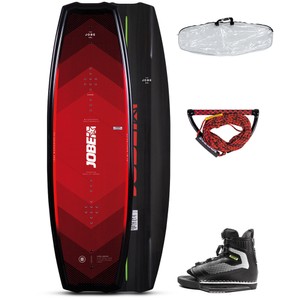 Logo Wakeboard/Bindings and Rope Package 