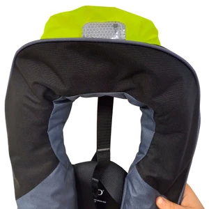 Seago Seaguard 165N Auto Life Jacket with Harness Hood & Light