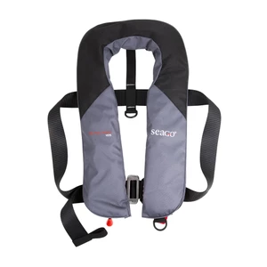 Seago Seaguard 165N Auto Life Jacket with Harness Hood & Light
