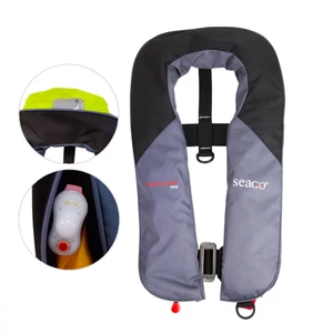 Seago Seaguard 165N Auto Life Jacket with Harness Hood & Light