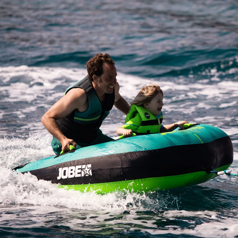 Tribal Towable Inflatable Teal