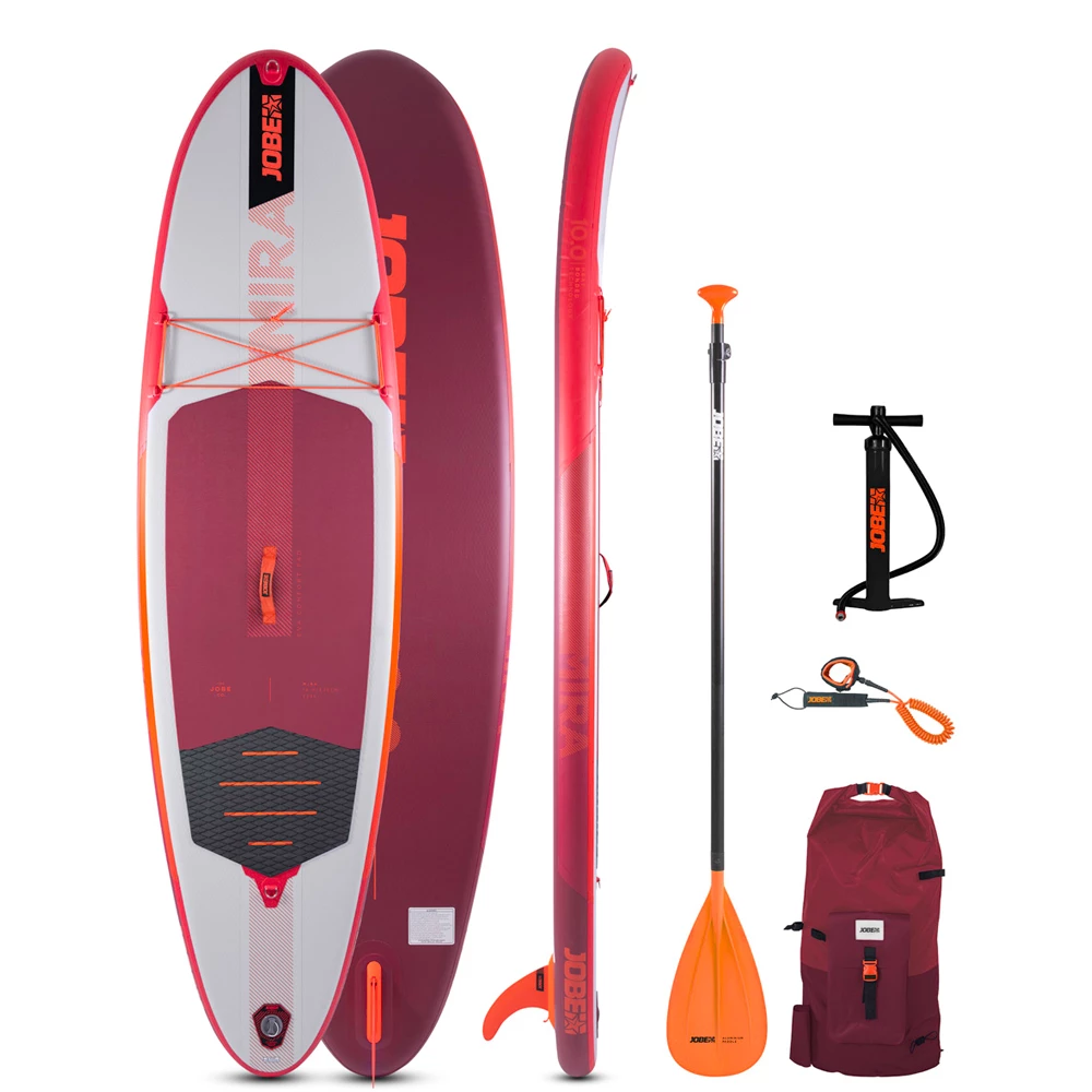 Jobe Aero Mira 10.0 Inflatable Paddle Board Package 