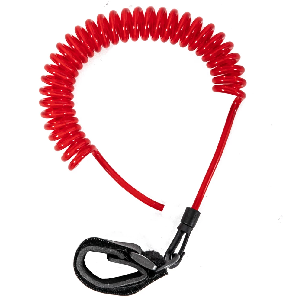 Jobe SUP Paddle Leash Coil 